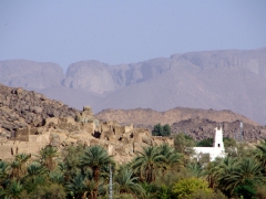 View of Ksar Azellouaz
