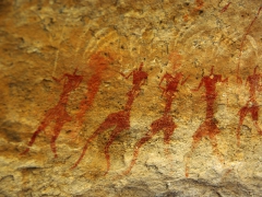 Cave painting; Tikobawhen
