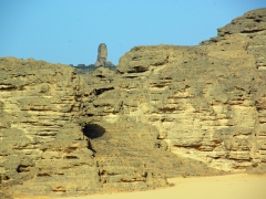 Beautiful rock formations in Emouroden
