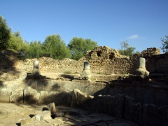 Ruins of the Nymphaeum of Tipaza
