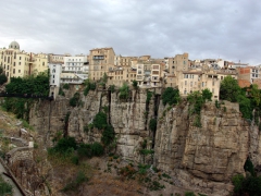 View of Constantine (as seen from the Sidi Rached Bridge)
