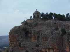 Monument of the Dead perched on a cliff top; Constantine
