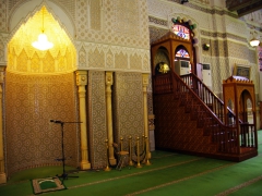Mahgreb in the Amir Abdel Kader Mosque; Constantine
