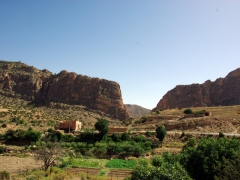 View just outside the Ghoufi Gorge
