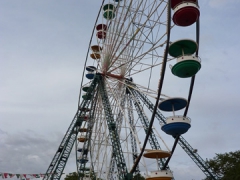 The rickety ferris wheel offers nice panoramas of Setif
