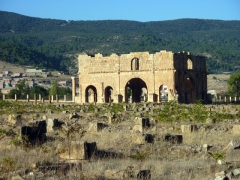 Roman ruins just outside Batna
