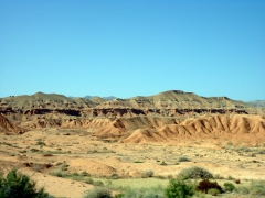 Beautiful scenery on our drive from Ghoufi towards El Oued (Grand Erg Oriental)
