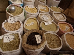 Spices for sale; Ghardaia market
