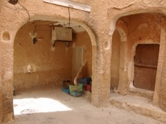 One of several entranceways to El Atteuf
