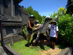 Visiting Serangan's turtle conservation center