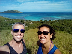 Selfie on Nacula Island