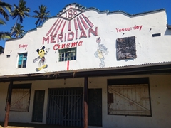 Meridian cinema - where you can spend yesterday and today watching movies!