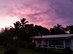 Did we mention the gorgeous sunsets at Siga Siga?