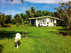 Our family villa at Siga Siga Sands