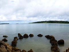 Port Vila waterfront view