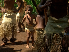 Adorable Ni-Vanuatu girl catches our eye