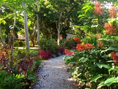 Garden at Havannah Eco Lodge