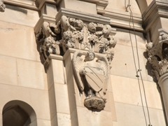 Detail on St Domnius tower