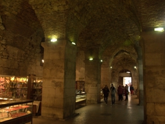 Basement of Diocletian's Palace