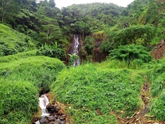Too many waterfalls in Samoa to count