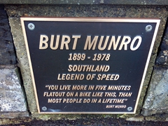 Burt Munro - a fascinating character and Invercargill hometown hero