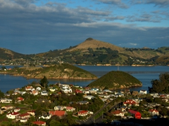 View from Port Chalmers lookout