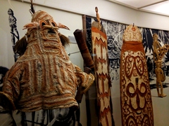 Excellent exhibits on Pacific Islanders found in the Pacific Cultures section of the Otago Museum; Dunedin