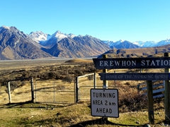 Driving onward to Erewhon Station, "home of the working horse"