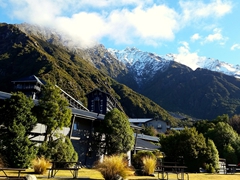 The Hermitage Hotel, Mount Cook