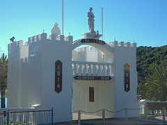 WWI memorial in Picton