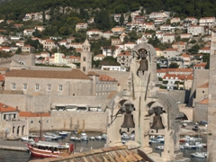 Dubrovnik's harbor