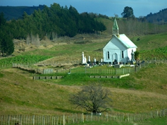 Little white church