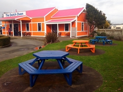 The Dutch Oven in Foxton! It must have a different meaning in New Zealand, ha
