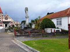 St Faith's Church; Ohinemutu Maori Village