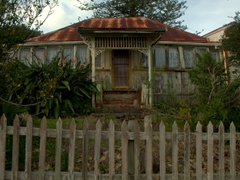 Rustic house in Mangonui