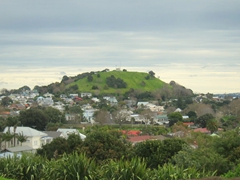 One of 48 volcanic cones dotted around Auckland