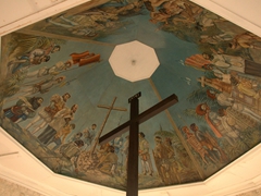 Magellan's Cross - erected by Portuguese and Spanish explorers as ordered by Ferdinand Magellan upon arriving to Cebu on 21 April 1521 