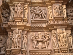 Sex scenes of Lakshmana Temple