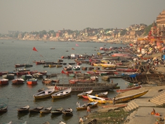 Varanasi view