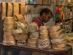Tailor shop; Old Delhi