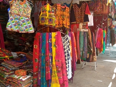 Bargain hard for souvenirs on Hawa Mahal Street; Jaipur