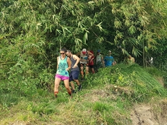 Into the woods we go...hashing with the Saigon Hash House Harriers