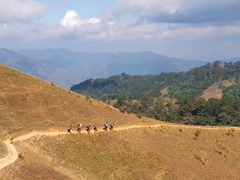 The trekking wasn't as gruelling as we were led to believe; Tà Năng - Phan Dũng