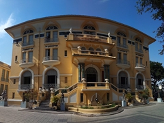 Museum of Fine Arts housed in a spectacular colonial era mansion; Saigon