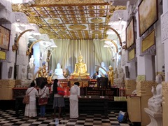 Interior of the Temple of the Tooth