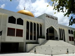 Grand Friday Mosque; Malé
