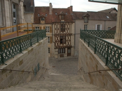 Medieval section of Clamecy