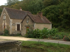 Lock keeper's house; Canal du Nivernais