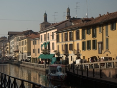 Naviglio Grande, Milan's very own "little Venice"