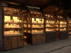 Jewelry shops on the Ponte Vecchio